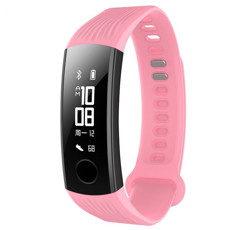

Silicone Replacement Wrist Strap for Huawei Honor Band 3 (Pink)