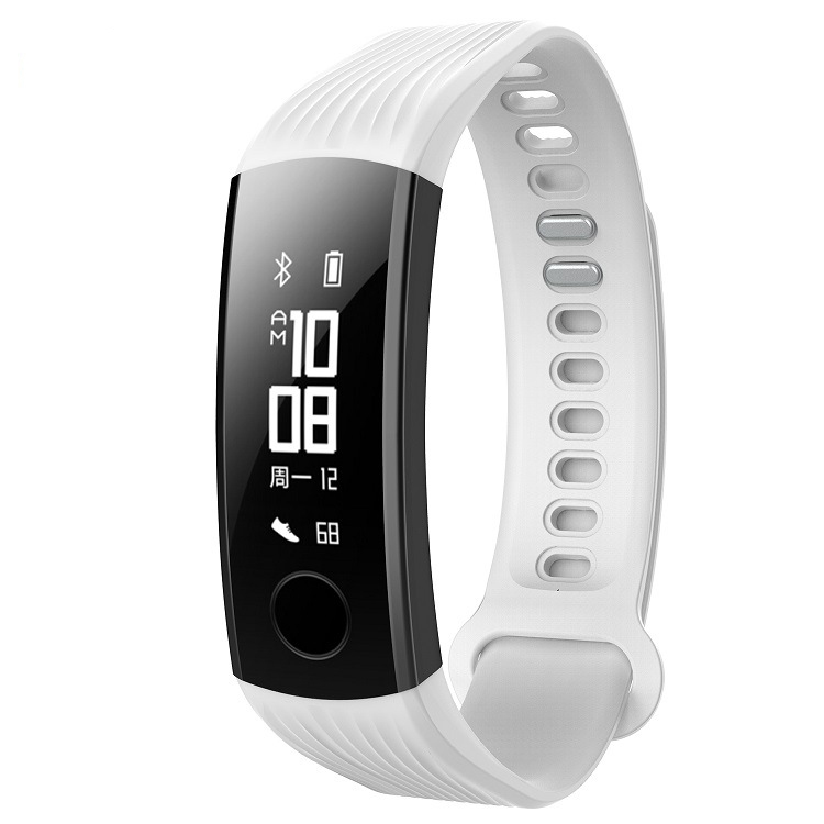 

Silicone Replacement Wrist Strap for Huawei Honor Band 3 (White)