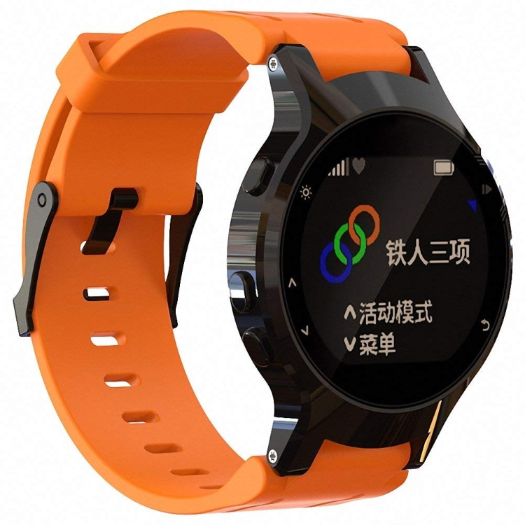 

Silicone Sport Wrist Strap for Garmin Forerunner 225 (Orange)