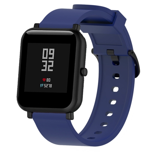 

Silicone Glossy Sport Wrist Strap for Huami Amazfit Bip Lite Version 20mm (Aqua Blue)