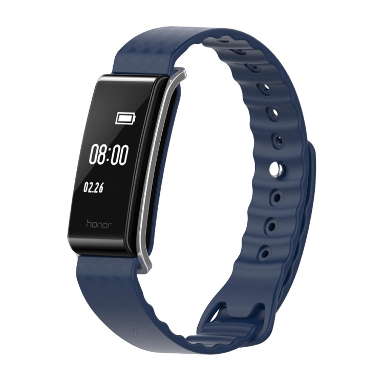 

Silicone Wrist Strap for Huawei Honor A2(Aqua Blue)