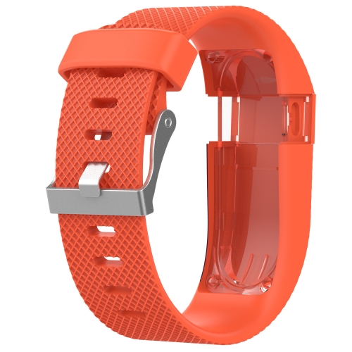 

Solid Color Adjustable Wrist Strap for FITBIT Charge / HR (Orange)