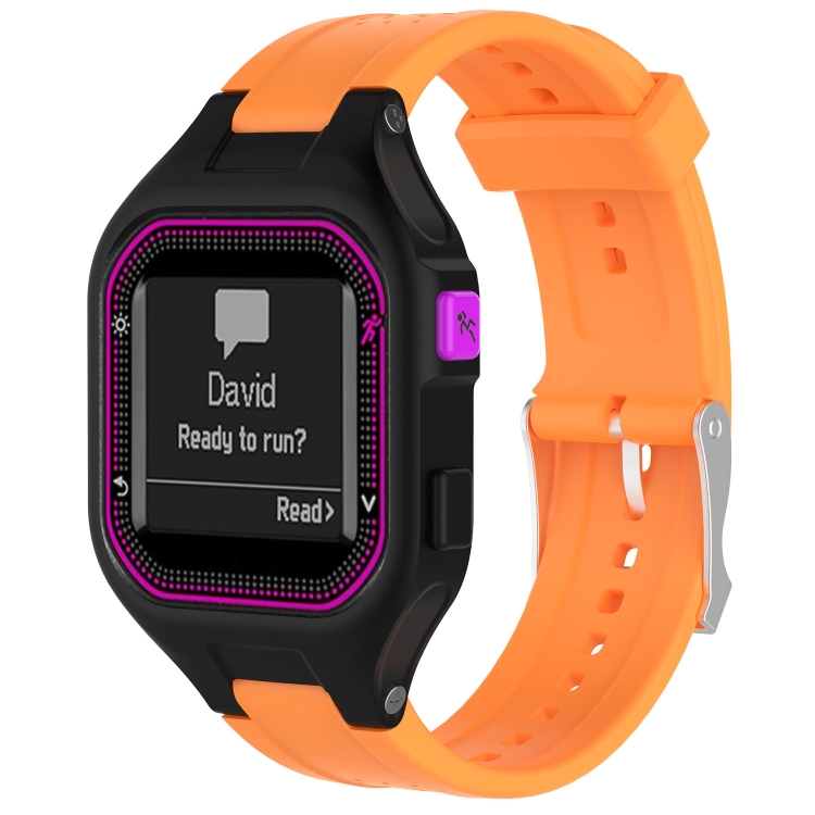 

Female Adjustable Wrist Strap for Garmin Forerunner 25 (Orange)