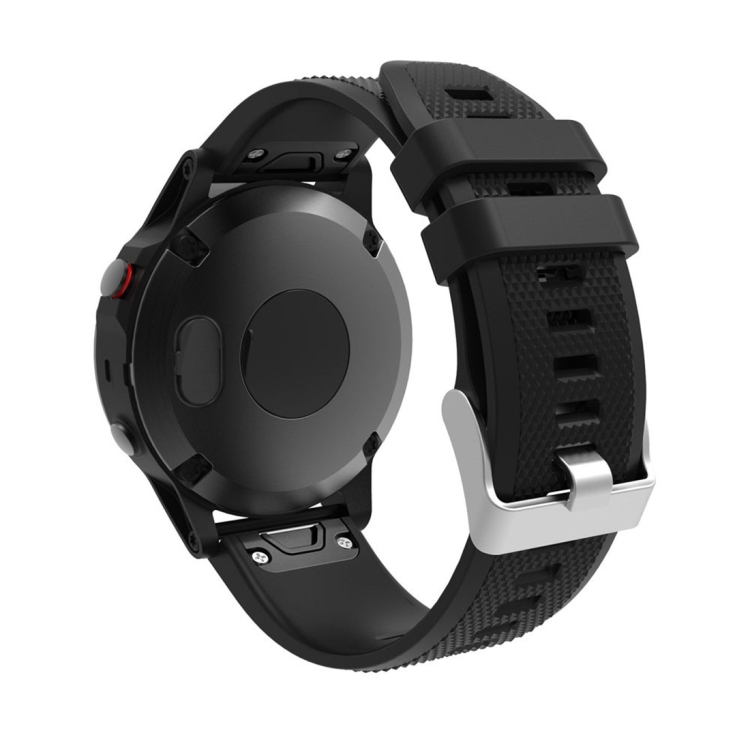 

Smart Watch Charging Port Silica Gel Anti-dust Stopper Dustproof Plug for Fenix 5 / 5S / 5X(Black)