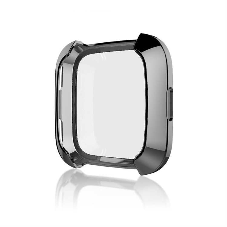 

Smart Watch Soft TPU Protective Case for Fitbit Versa(Black)