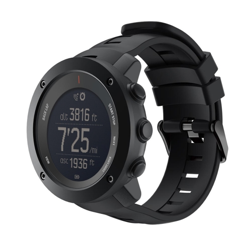 

Smart Watch Silicone Wrist Strap Watchband for Suunto Ambit3 Vertical(Black)