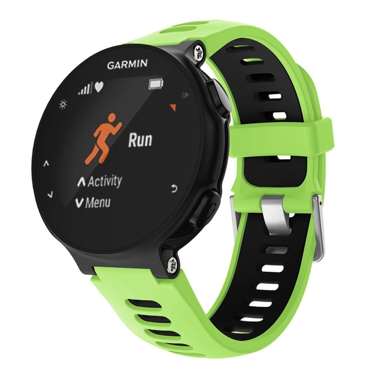 

Smart Watch Silicone Wrist Strap Watchband for Garmin Forerunner 735XT(Green)