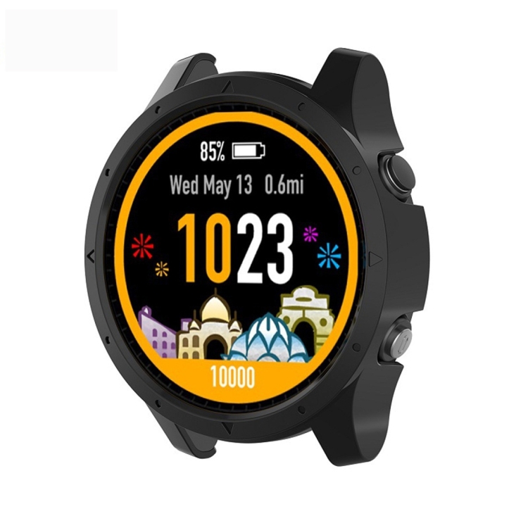 

Smart Watch PC Protective Case for Garmin Forerunner 935(Black)
