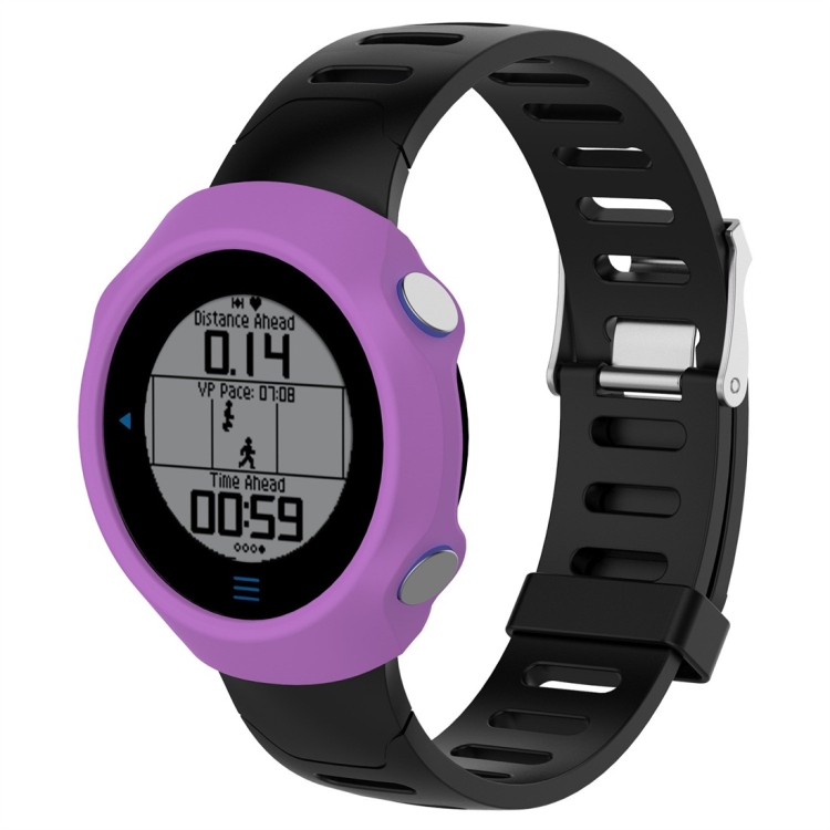 

Smart Watch Silicone Protective Case for Garmin Forerunner 610(Purple)