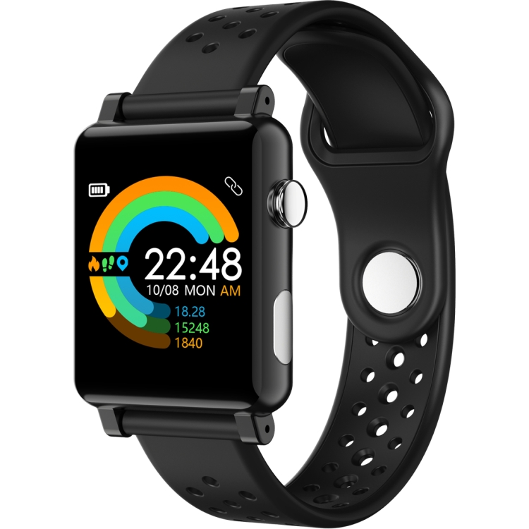 

B71 1.3 inch Color Screen IP67 Waterproof Smart Watch,Support Message Reminder / Heart Rate Monitor / Blood Oxygen Monitoring / Blood Pressure Monitoring/ Sleeping Monitoring (Black)