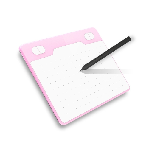 

10Moons T503 Drawing Tablet Can Be Connected to mobile Phone Tablet with 8192 Passive Pen(Pink)