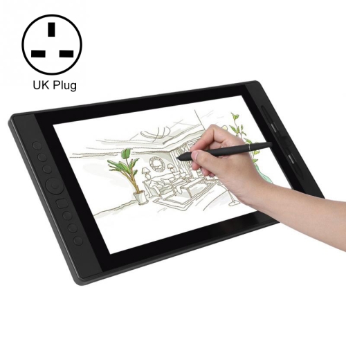 

VEIKK VK1560 15.6 inch 5080 LPI Smart Touch Electronic Graphic Tablet, UK Plug