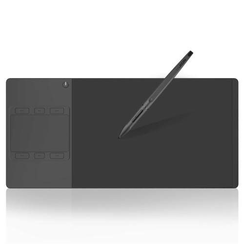 

HUION Inspiroy Series G10T 5080LPI Professional Art USB Touch Pad Graphics Drawing Tablet for Windows / Mac OS, with Digital Pen