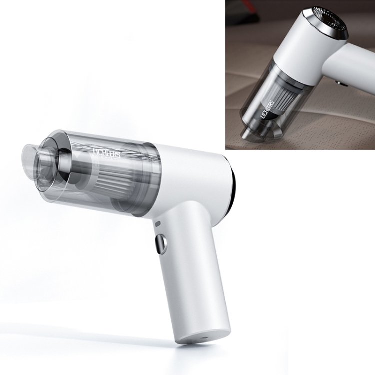 

Licheers LC-366 Mini Car Vacuum Cleaner (White)