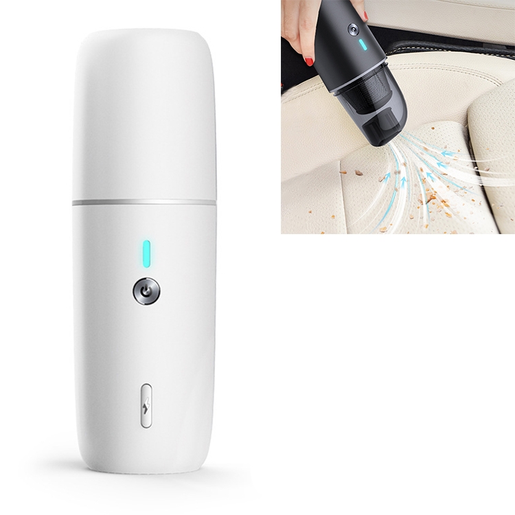 

Car / Household Wireless Portable 90W Handheld Powerful Vacuum Cleaner (White)