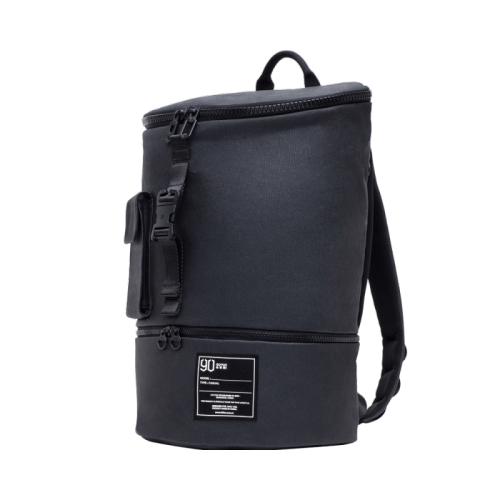 

Original Xiaomi Trendsetter Men and Women Chic Large Capacity Casual Backpack, Size: L(Black)