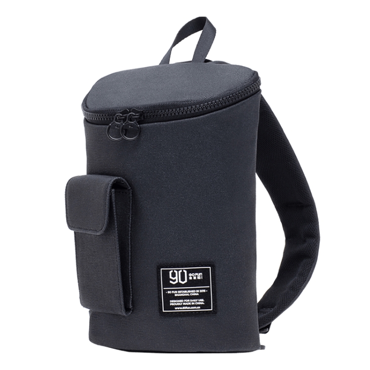 

Original Xiaomi Trendsetter Chic Men and Women Casual Shoulder Bag (Black)