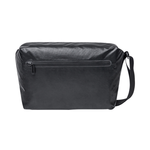 

Original Xiaomi Fashionable Waterproof Messenger Bag Shoulder Bag with Reflective Strip (Black)