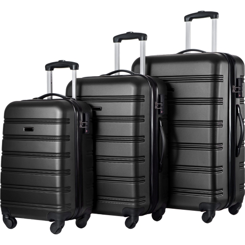 3 in 1 luggage set