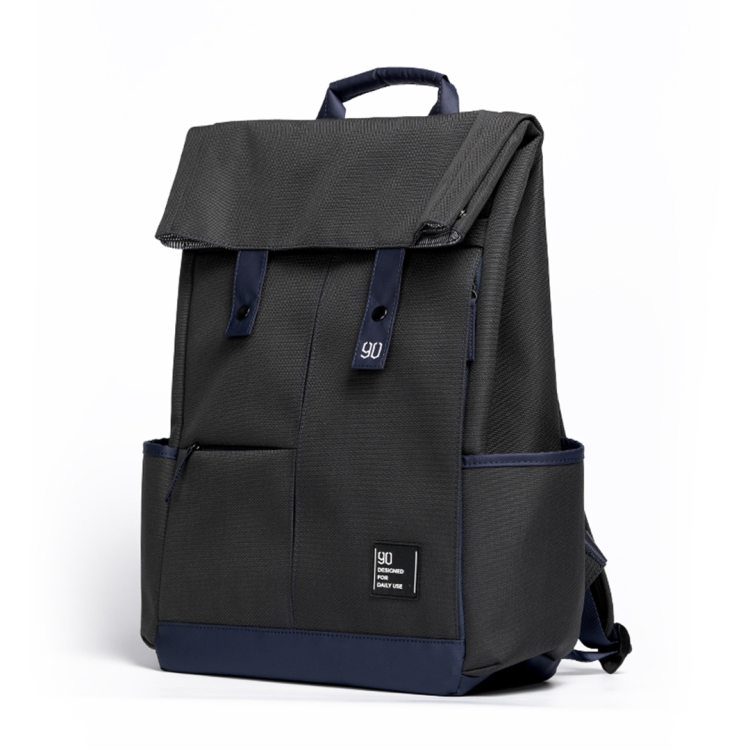 

Original Xiaomi Youpin 90 Fun Vitality College Casual Style Backpack(Black)