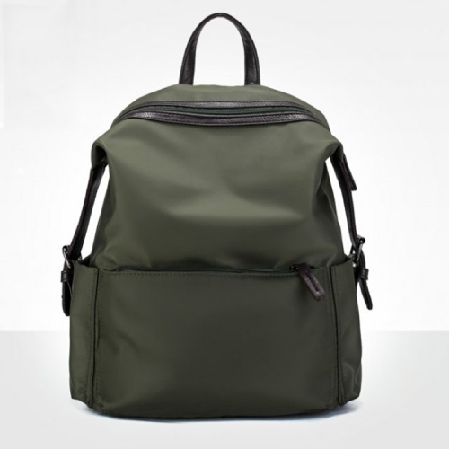 

Leisure Fashion Waterproof Oxford Cloth Double Shoulders Bag (Green)