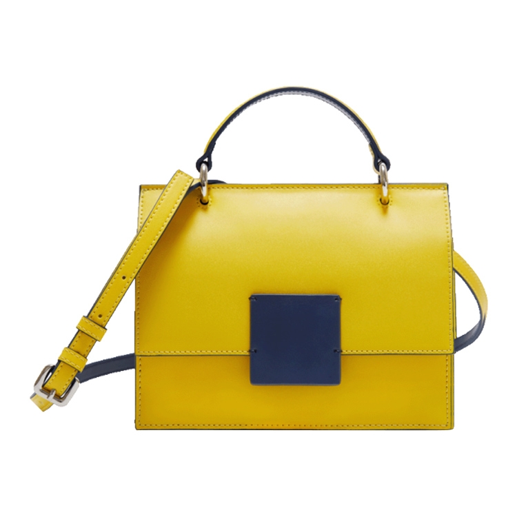 

Original Xiaomi Youpin CARRYO Cowhide Dual Sided Handbag (Yellow)