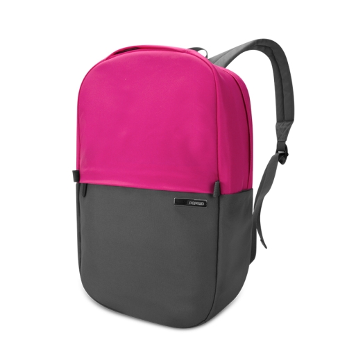 

POFOKO XY Series 13.3 inch Fashion Color Matching Multi-functional Backpack Computer Bag, Size: S (Rose Red)