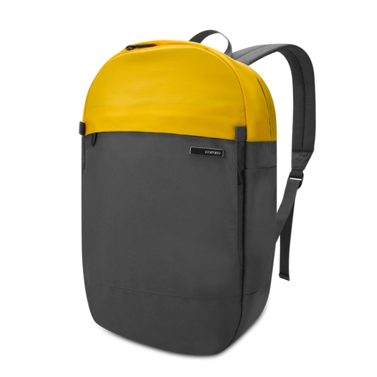 

POFOKO XY Series 14-15.4 inch Fashion Color Matching Multi-functional Backpack Computer Bag, Size: M