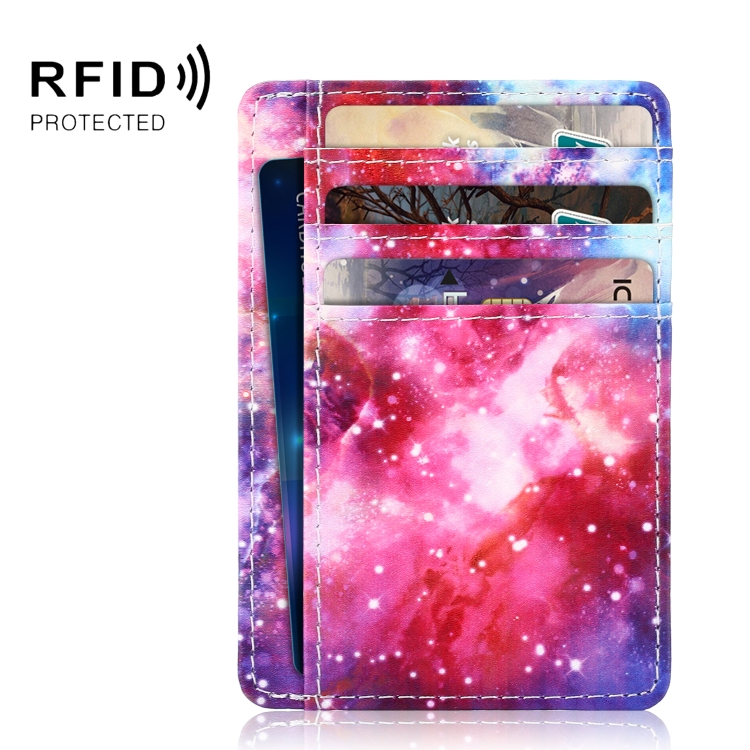 

Antimagnetic RFID Multifunction Card Pack Galaxy Edition