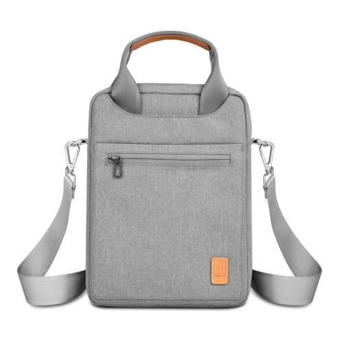 

WIWU 11 inch Fashion Waterproof Pioneer Vertical Digital Handbag(Grey)