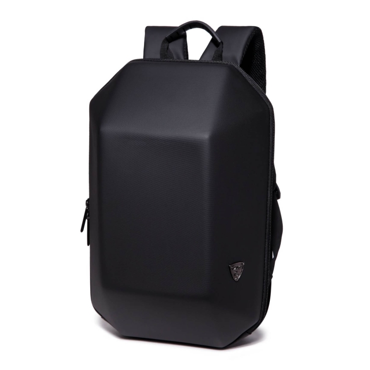 

Ozuko 8971 Geometric Type Fashion Travel Computer Backpack (Black)