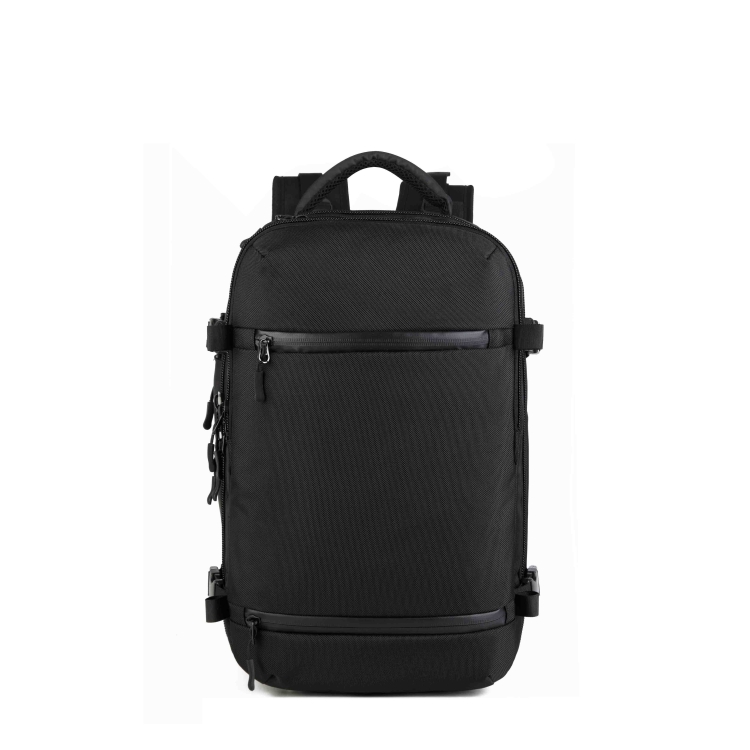 

Ozuko 8983 Large Capacity Waterproof Travel Outdoor USB Shoulder Backpack 17 Inch (Black)
