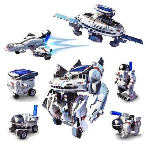 

7 in 1 DIY Solar Space Fleet Robot Kits