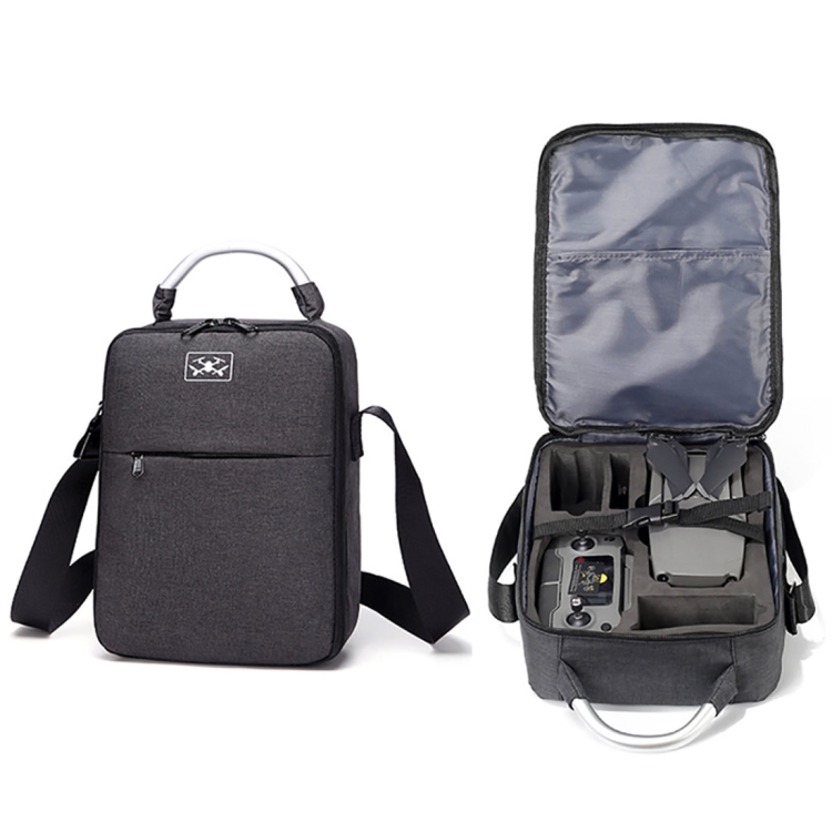 

Portable Single Shoulder Waterproof Storage Bag for DJI Mavic 2 Pro / Zoom(Black)