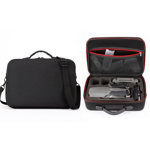 

Portable Single Shoulder Storage Travel Carrying Cover Case Box for DJI Mavic 2 Pro / Zoom(Black)