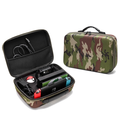 

Portable EVA Storage Bag Suitcase Protective Box for Nintendo Switch (Camouflage)