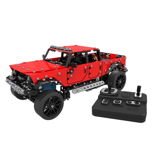 

MoFun SW(RC)-005 Remote Control Alloy Assembly Model Pickup Truck Vehicle Toy
