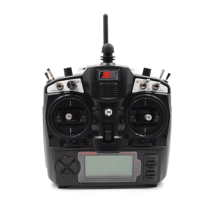 

FLY SKY FS-TH9X 2.4G 9 Channels IA10B Receive Digital Proportional Radio Control System (Black)