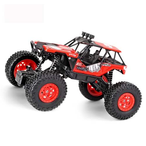 

JJR/C 1:20 2.4Ghz 4 Channel Remote Control Off-road Climbing Truck Vehicle Toy(Red)