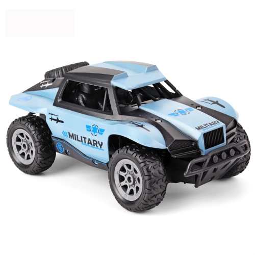 

JJR/C 1:20 2.4Ghz 4 Channel Remote Control Racing Truck Vehicle Toy(Blue)