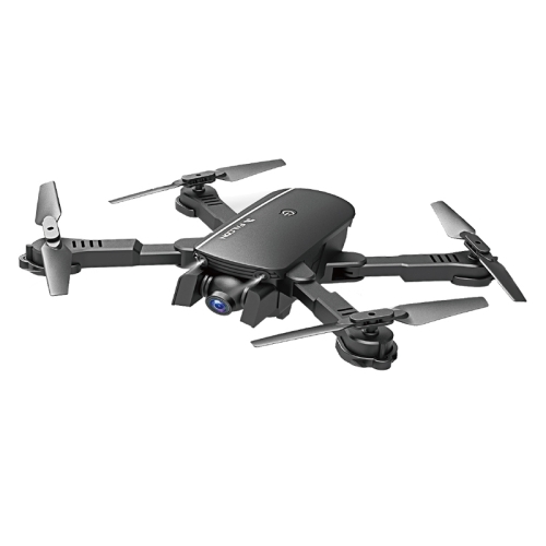 

1808 2.4GHz Foldable 4-Axis Quadcopter with Remote Control, Support Altitude Hold & 480P Wifi Camera (Black)