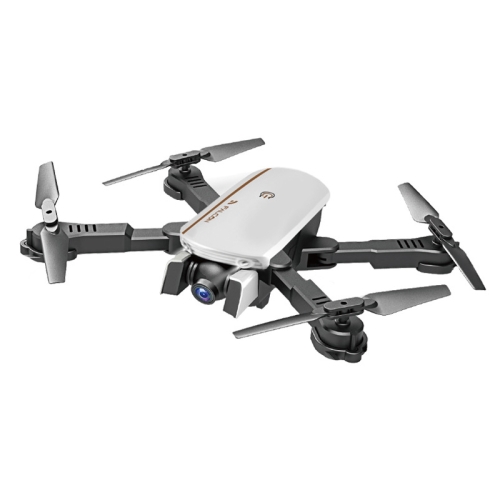 

1808 2.4GHz Foldable 4-Axis Quadcopter with Remote Control, Support Altitude Hold & 1080P Wifi Camera (White)