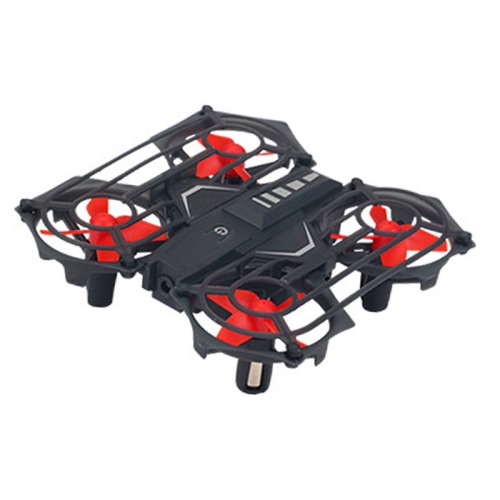 

RH817 Induction 4-Axis Quadcopter Smart Toy, Support Altitude Hold & LED Light (Black)