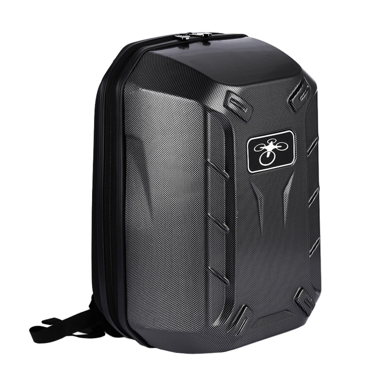 SUNSKY VMDP12808 Carbon Fiber ABS Hard Shell Backpack Case Bag for