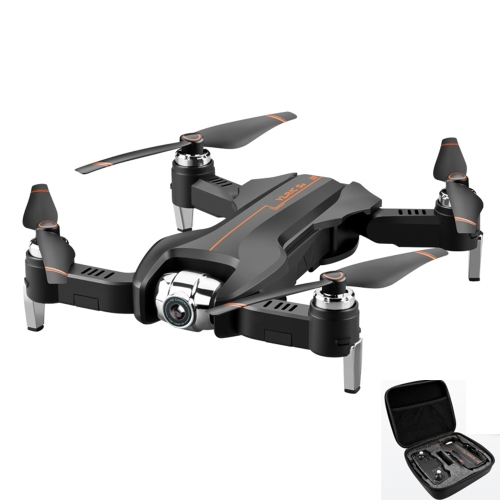 

S5 2.4GHz 6-axis 4CH Foldable HD Aerial Photography Quadcopter with 4K Dual Camera (Black)