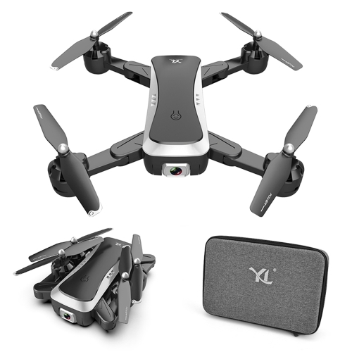 

S36 2.4GHz 6-Axis 4CH Foldable HD Aerial Photography Quadcopter with 4K Dual Camera (Black)