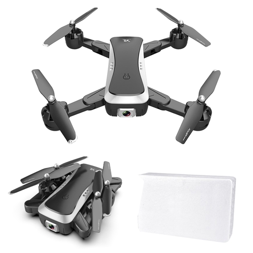 

S36 2.4GHz 6-Axis 4CH Foldable HD Aerial Photography Quadcopter with 5MP Dual Camera (Black)