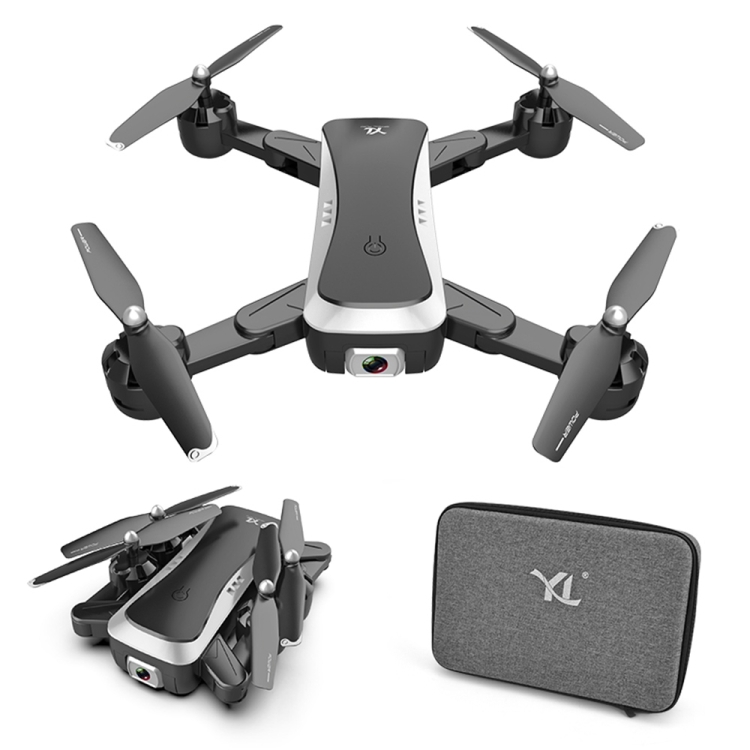 

S36 2.4GHz 6-Axis 4CH Foldable HD Aerial Photography Quadcopter with 5MP Dual Camera(Black)