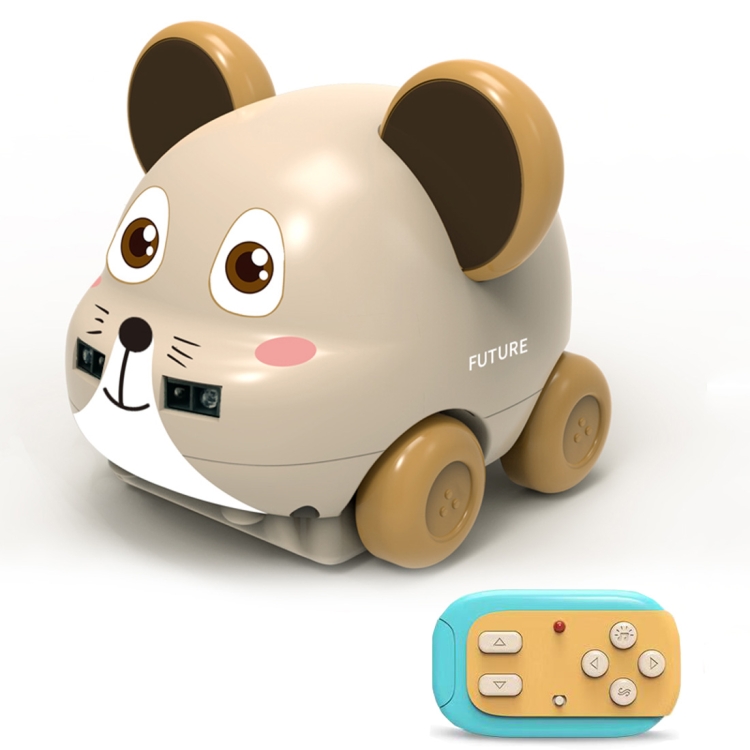 

MoFun Rockwoo-3301 1:32 Multi-function Four-way Wireless Remote Control Obstacle Avoidance Follow Cartoon Mouse Shape Car