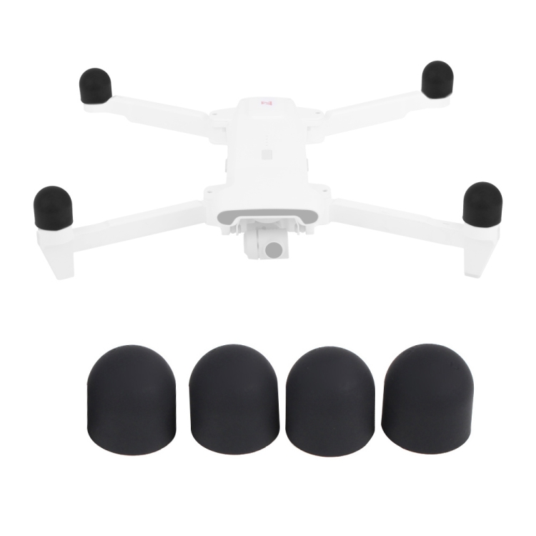 

Sunnylife XMI13 Motor Protection Cover Silicone Sleeve Motor Dustproof Anti-drop Cover for Xiaomi FIMI X8 SE Drone (Black)